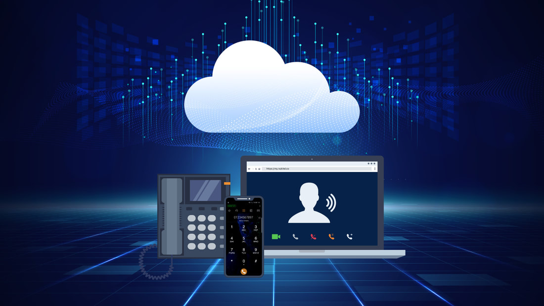 VoIP virtual telephone exchange